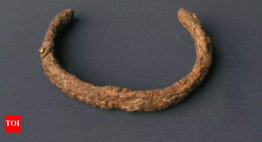 Mysterious jewellery made from alien world metal found in 3,000-year-old treasure |