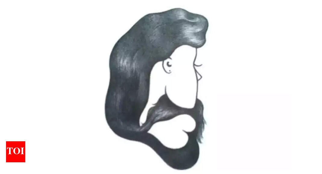 Optical illusion personality test: Man or woman? What you see first reveals if you focus on details or the big picture
