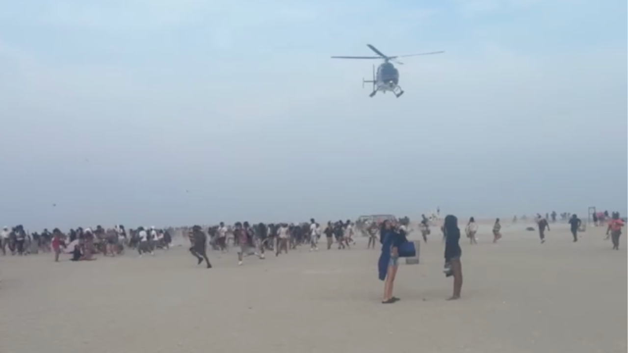 Federal probe into police helicopter used on teens during Senior Cut Day