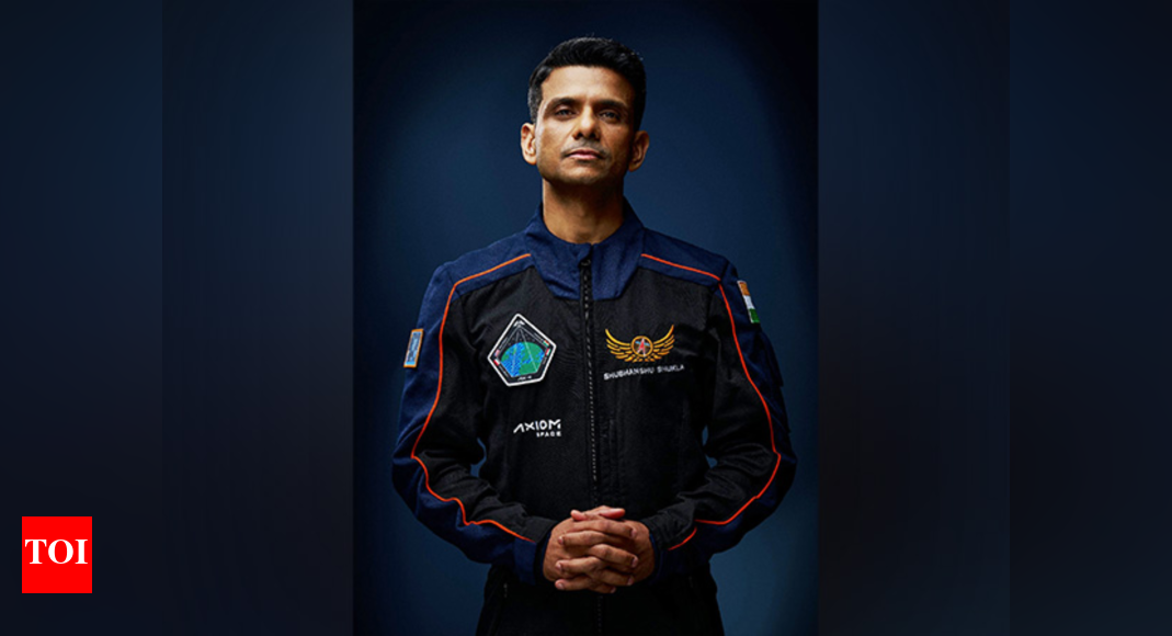 Shubhanshu Shukla: What you didn't know about the space-bound hero from Lucknow