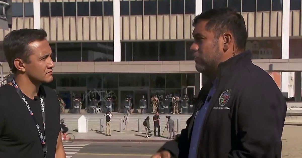 L.A. councilman says ICE raids are creating 'absolute terror' in community