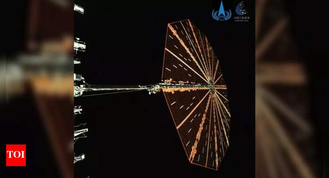 China’s mysterious ‘quasi moon’ probe, first-ever image revealed |