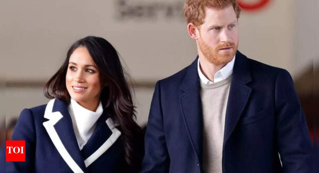 Meghan Markle-Prince Harry visit Disneyland with their kids-- Did he recreate his precious memory with Princess Diana?