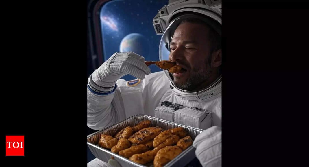 NASA-approved space menu now includes grilled chicken, chocolate pudding and tomato basil soup; thanks to this Indian-origin scientist |