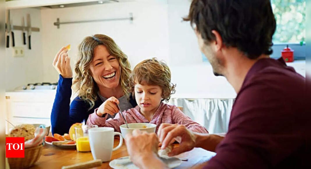 This is the right time to have breakfast (no it is not 7am)