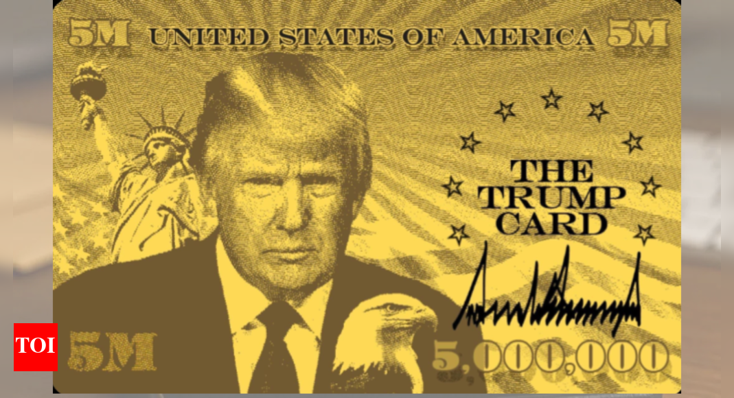 'Trump Card is coming': $5m gold card offering US residency now accepting applications; key details