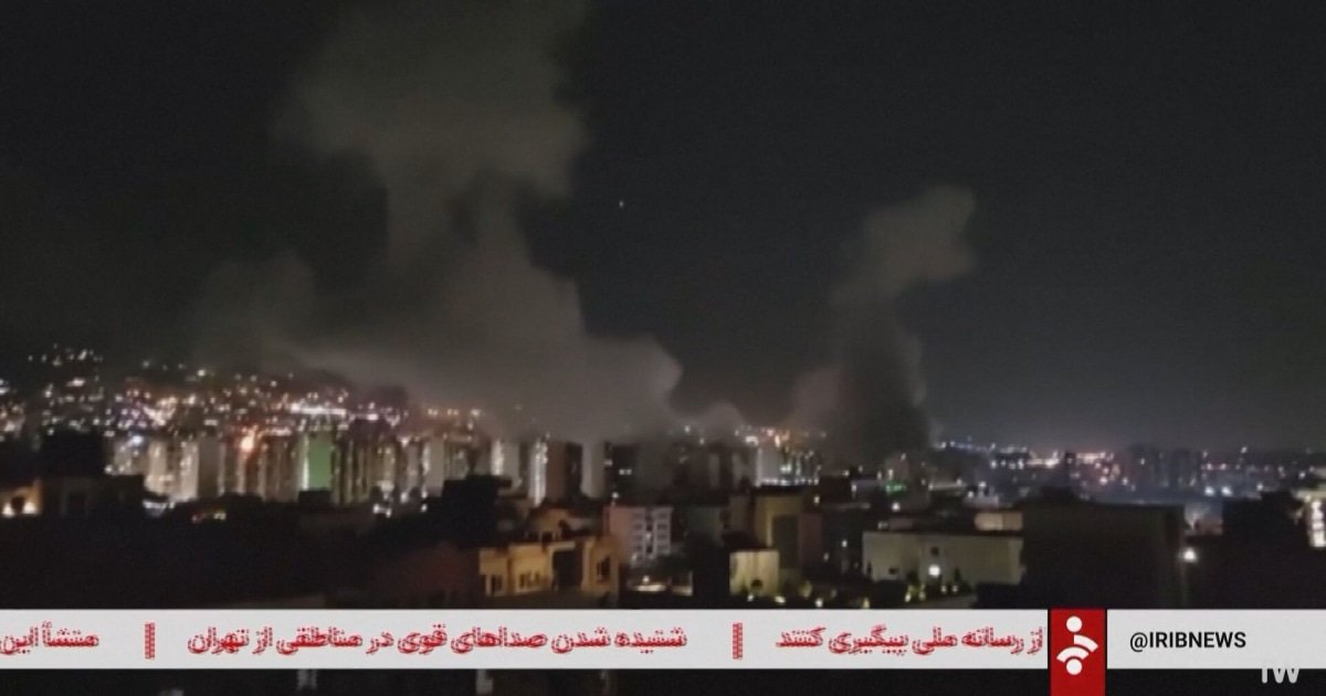 U.S. officials say Israeli military begins airstrikes on Iran
