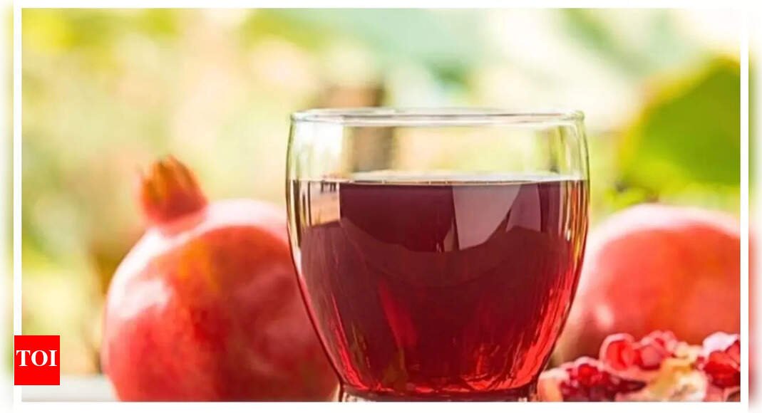 Drinking just one cup of Pomegranate juice everyday can prevent heart blockage