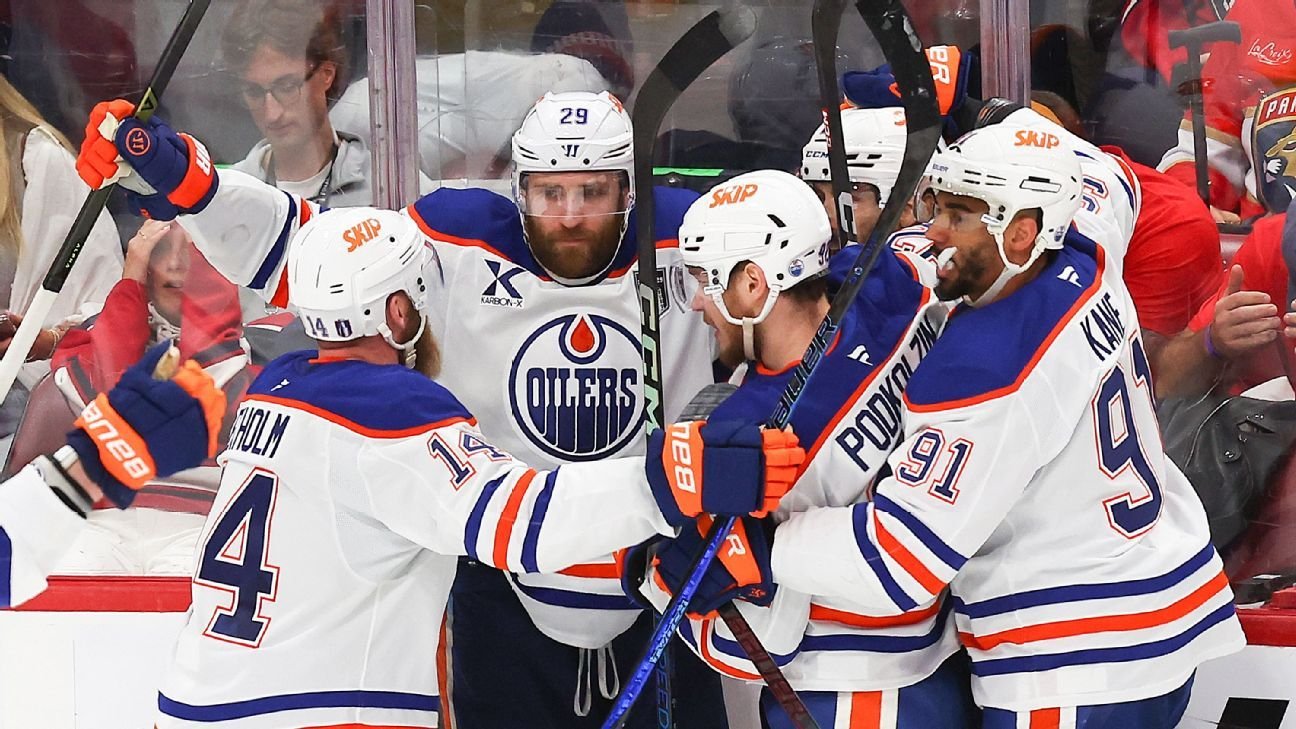 Stanley Cup Final: Panthers-Oilers Game 4 grades, takeaways