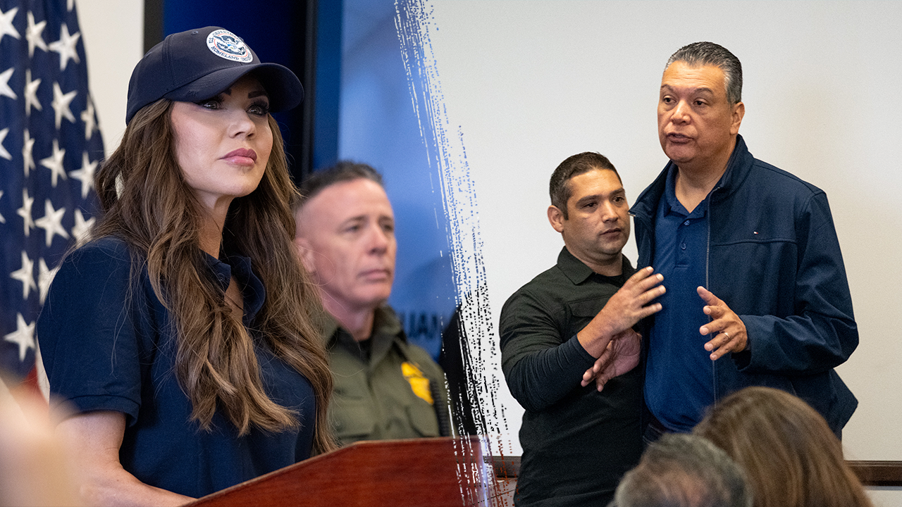 Security expert says Noem not at fault for Padilla's forceful removal