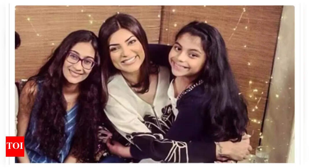 7 parenting lessons from Sushmita Sen |