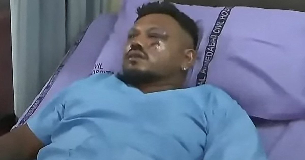 Lone Survivor of Air India Crash Seen Walking Away From Disaster