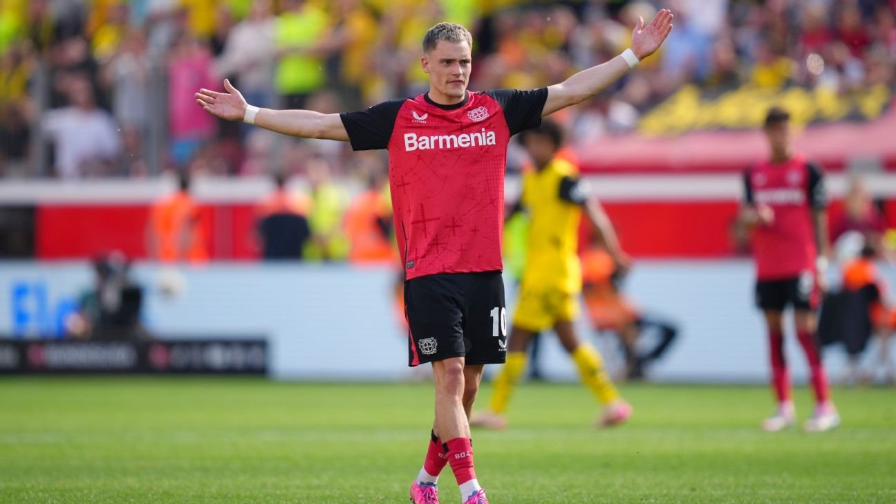 Liverpool agree £116m deal for Florian Wirtz transfer - sources
