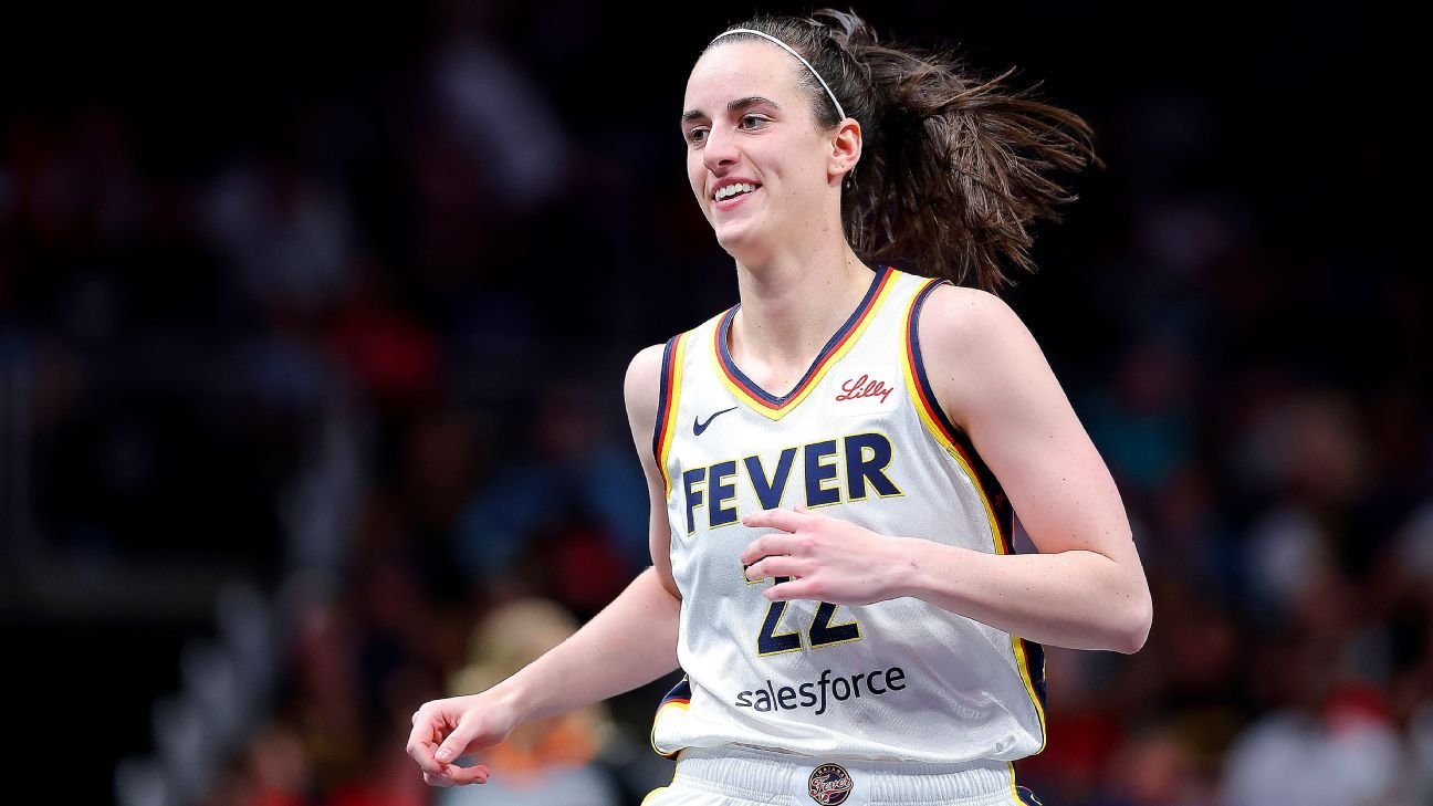 Caitlin Clark set for return from quad strain vs. Liberty