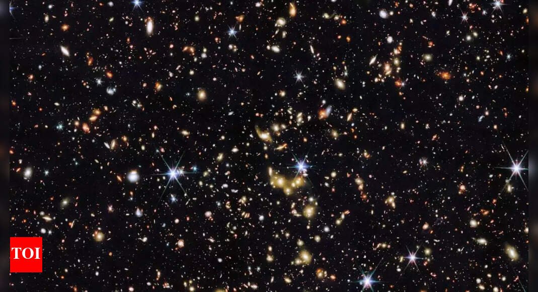 NASA’s James Webb Telescope captures thousands of galaxies in one picture |