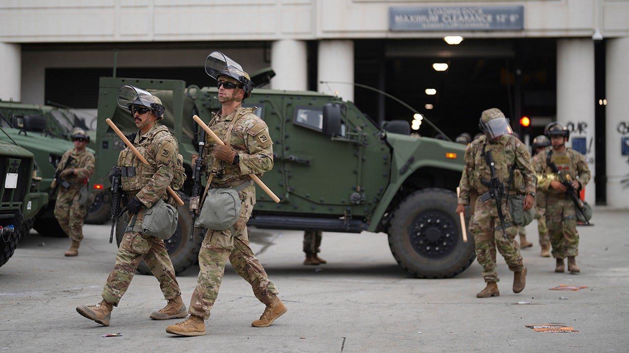 Poll: Americans divided over Trump's National Guard deployment to LA