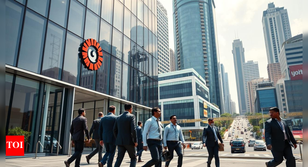GCC boom fuels US demand, US firms drive one-third of office demand in top Indian cities; Bengaluru leads office space race among top 7 cities
