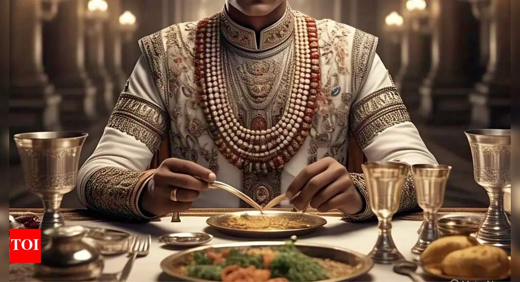 Why did kings prefer eating from silver and gold plates instead of ceramic dishes |
