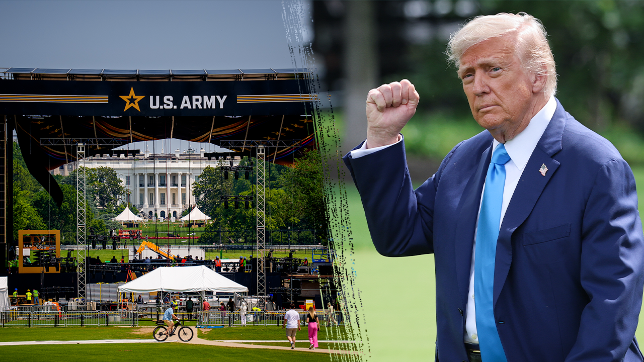 Trump's military parade for Army's 250th anniversary faces protests, storms
