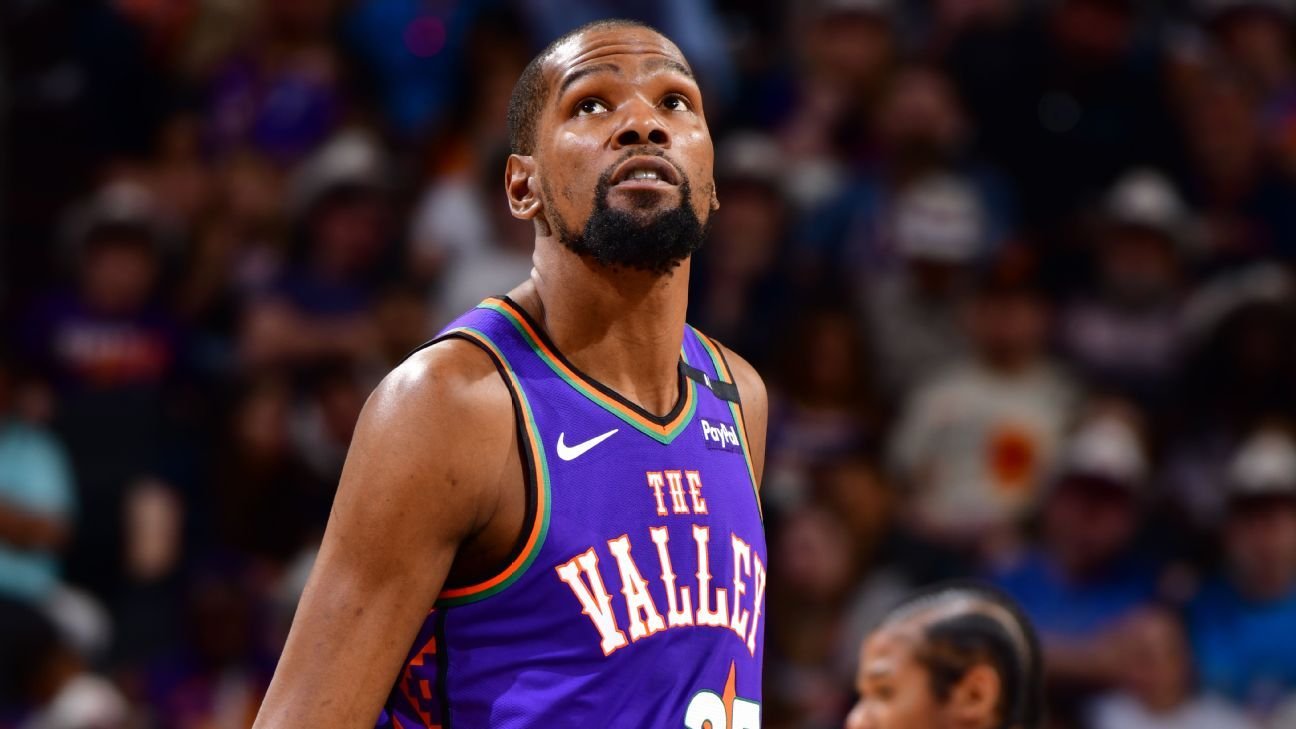 Sources - Durant prefers to land with Heat, Spurs or Rockets