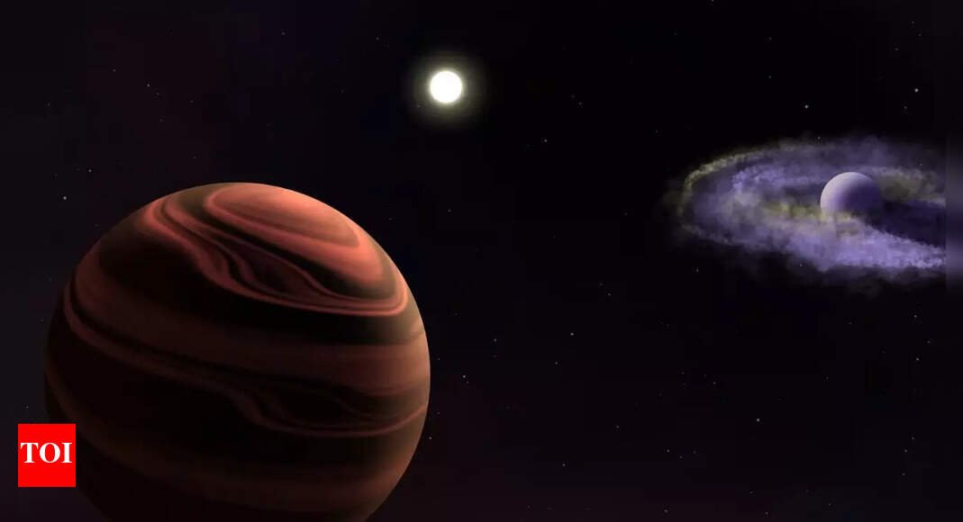 Astronomers discover high-altitude clouds darkening skies in the YSES-1 system |