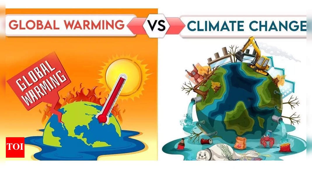 Global Warming vs. Climate Change: Know what is the real difference, causes and steps for controlling |