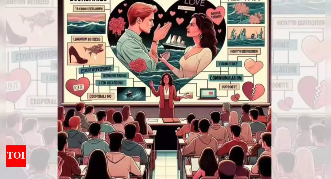 Delhi University launches “Negotiating Intimate Relationships” course: Gen Z will now learn to deal with relationships, heartbreaks, and red flags |