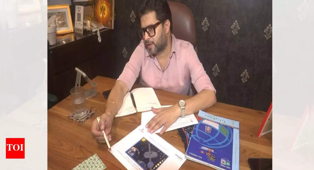 Meet the Indian designer embedding ‘India’s fingerprint in space’ with Axiom-4 mission badge for Shubhanshu Shukla |