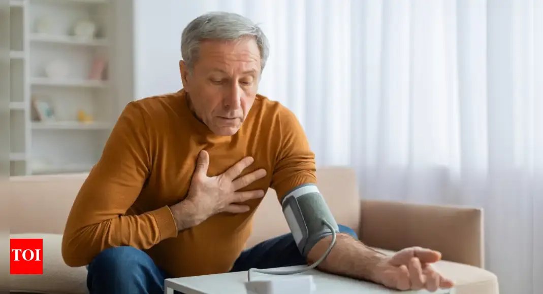Doing 5 exercises for THIS amount of time can naturally control high blood pressure and cholesterol levels