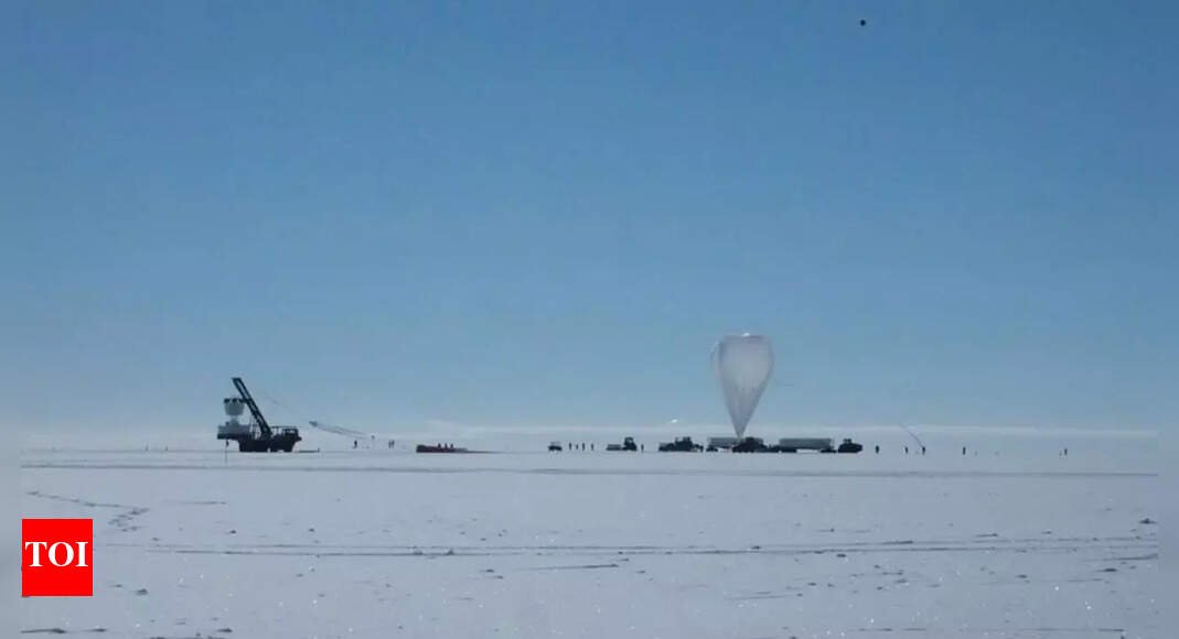 Strange radio waves detected beneath Antarctica's ice, scientists still searching for the source |