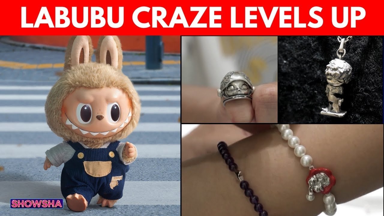 Labubu Creator Pop Mart Expands Into Jewellery With New Concept Store After Viral Toy Frenzy | N18G