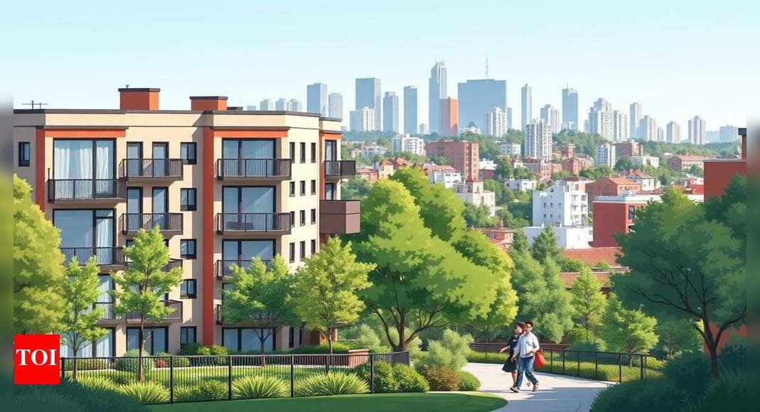 Tier 2 cities' housing slumps in Q1: Affordable supply falls 54%, says report; developers shift focus to premium housing