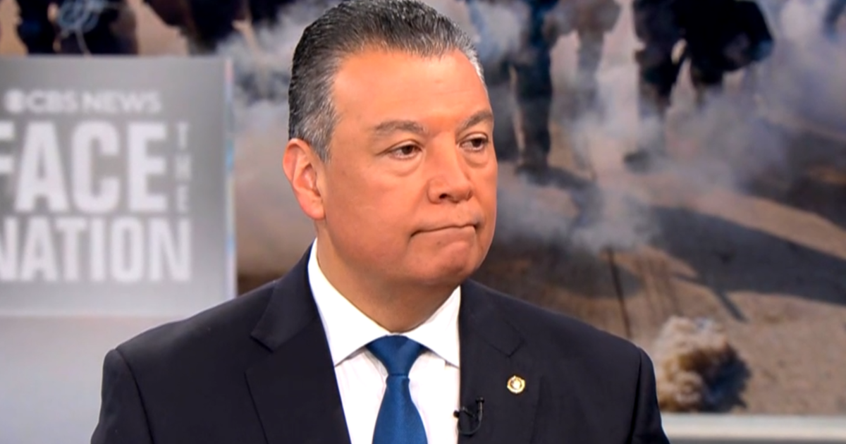 Padilla warns about what happens "when cameras are not there" after removal from Noem event