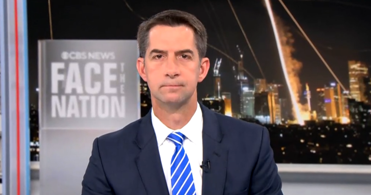 Transcript: Sen. Tom Cotton on "Face the Nation with Margaret Brennan," June 15, 2025
