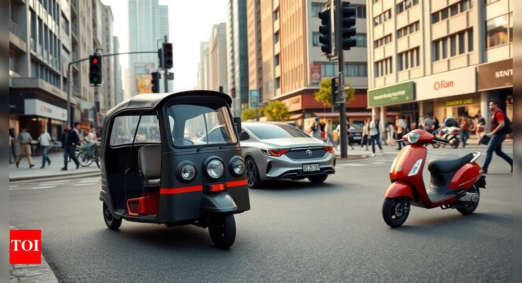 Auto sales steady in May: Two-wheelers, passenger cars lead growth; three-wheeler demand softens