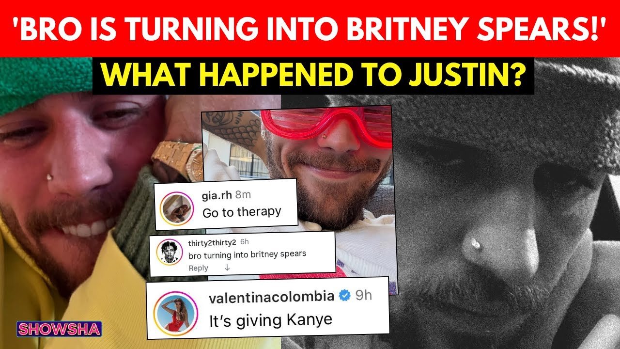 Justin Bieber’s Intense Instagram Rants Alarm Fans, Draw Britney Spears Meltdown Comparisons | N18G
