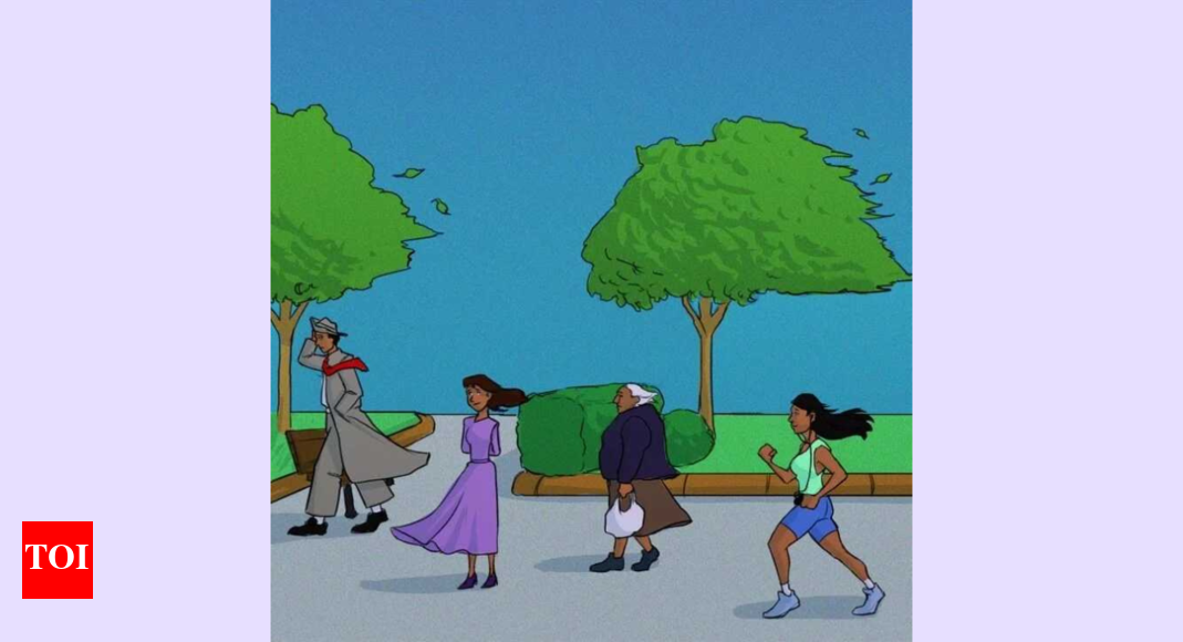 Optical Illusion: Play detective and find the hidden mistake in this picture |