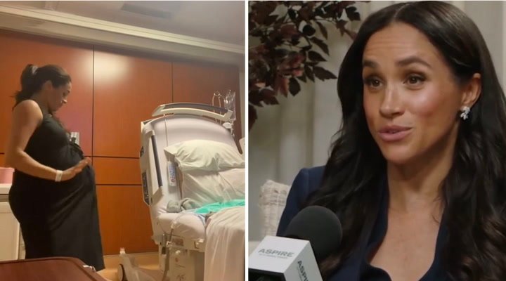 Meghan Markle breaks silence on viral clip of her twerking while in labour