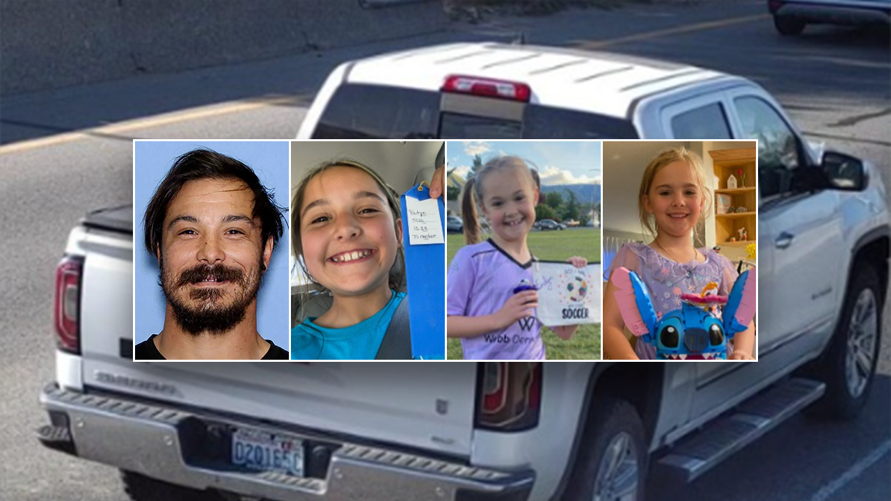 Washington dad Travis Decker pleaded for time with daughters he's accused of killing: audio