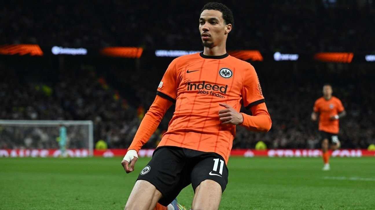 Man United hold talks with Eintracht Frankfurt's Hugo Ekitike - sources