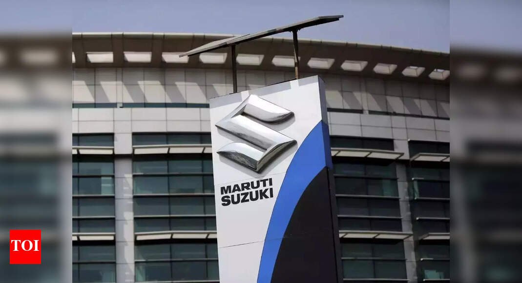 Maruti bets on Indian Railways for transport: Vehicle dispatches through trains to rise to 35%; second automobile in-plant railway siding opened