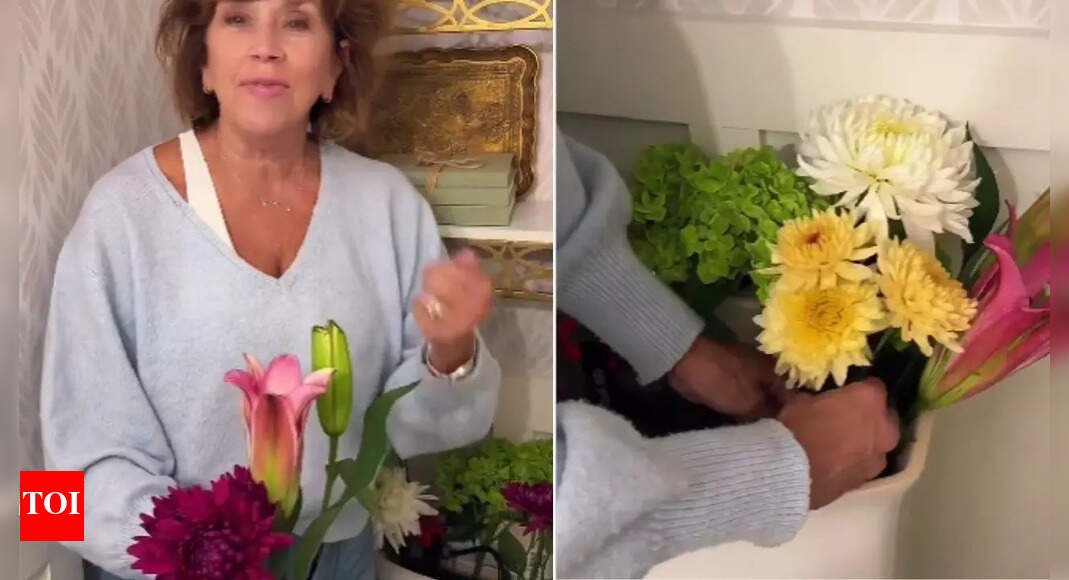 ‘Toilet flowers’ bathroom trend might look pretty but could lead to costly repairs; experts warn |