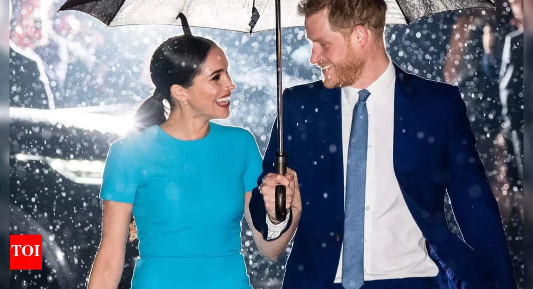 Royal twist: Why Prince Harry and Meghan Markle want their children to keep their HRH titles