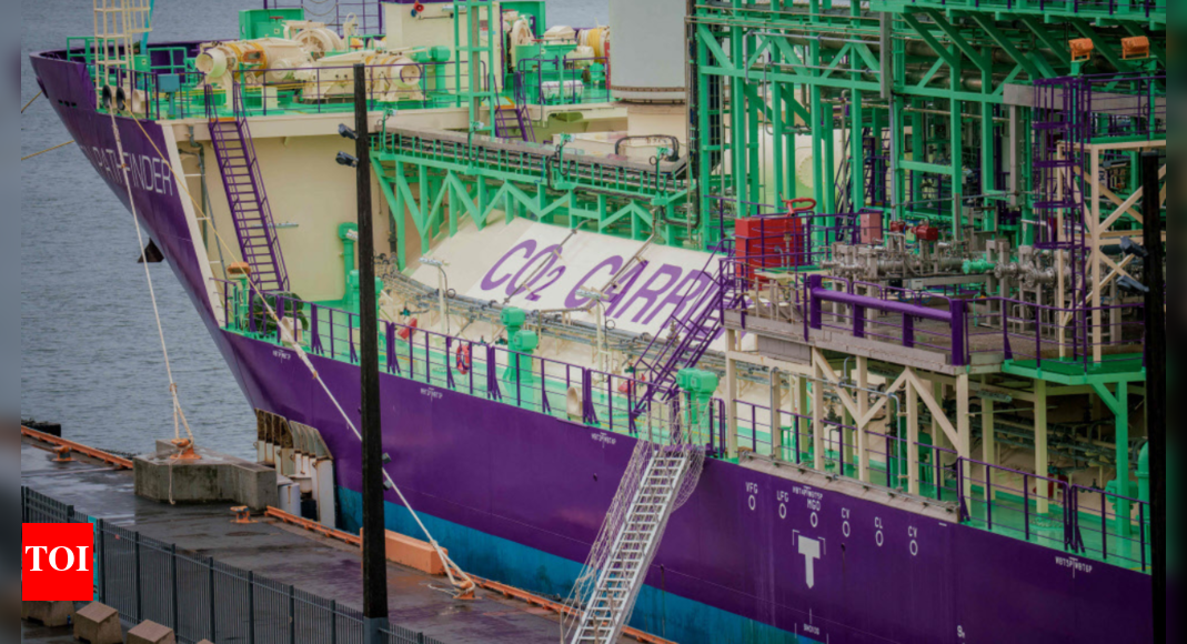 Norway launches flagship large-scale carbon capture and storage project