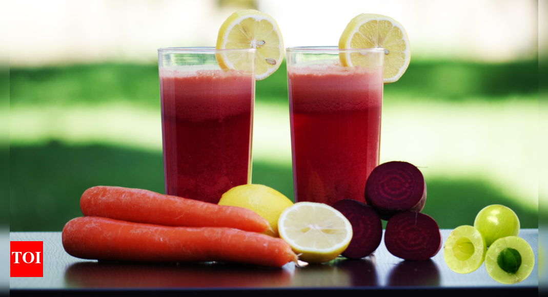 8 benefits of drinking amla, beetroot and carrot juice every morning