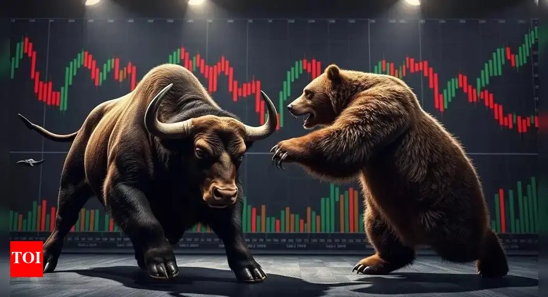 Stock market today: Nifty50 below 24,850; BSE Sensex dips over 100 points
