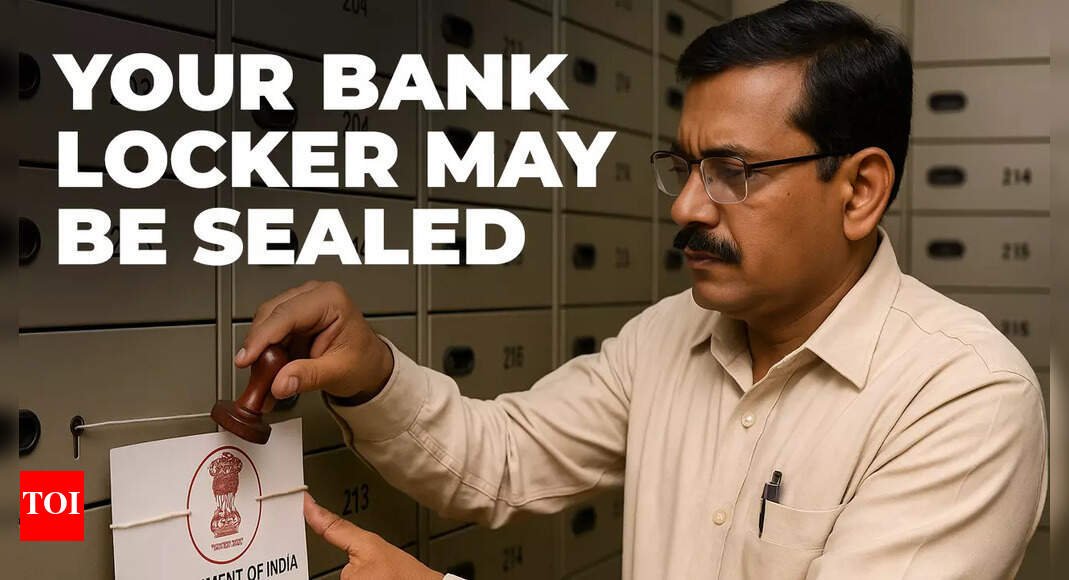 Your bank locker may be sealed! Haven’t signed the updated locker rent agreement? Here’s what banks may do