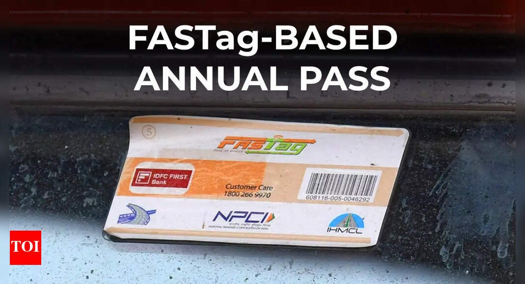 FASTag-based Annual Pass announced! Nitin Gadkari says new pass to have fee of Rs 3,000 - details here