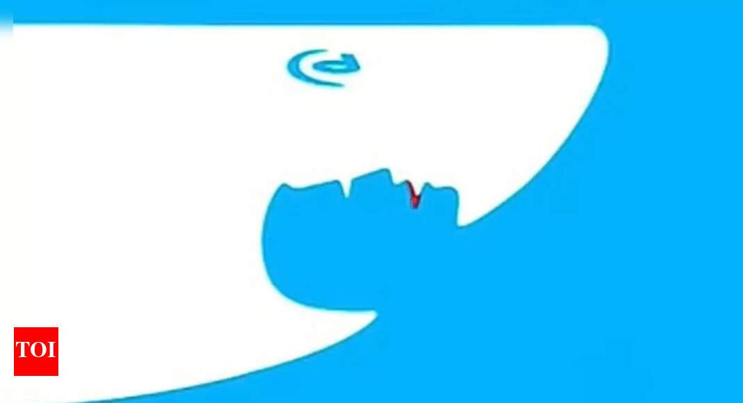 Shark or man? What you see first reveals if you're an introvert or extrovert— Try this optical illusion!