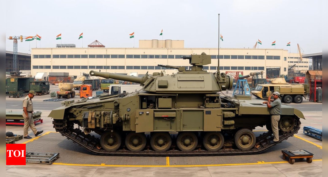 Defence revenue seen rising 15–17% in FY26, Icra says strong order book and localisation to lift margins, capital outlay hits Rs 1.92 lakh crore